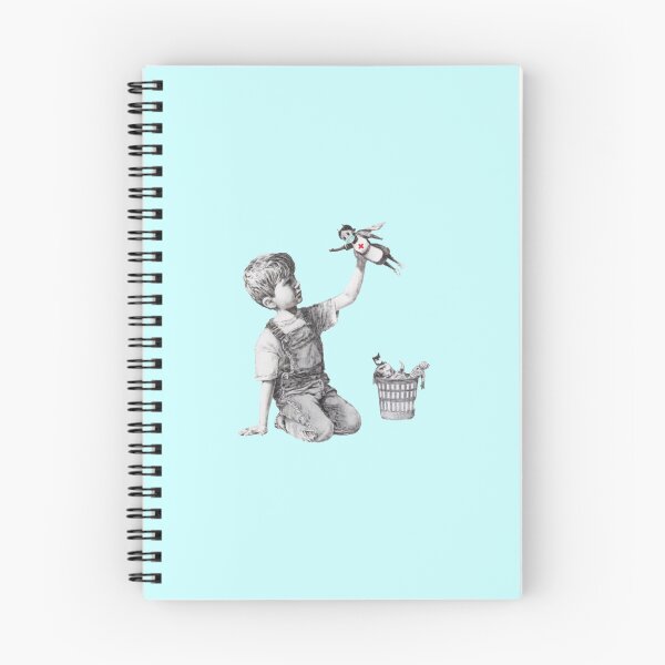 Item preview, Banksy tribute to nurses designed and sold by GiftShopHome.