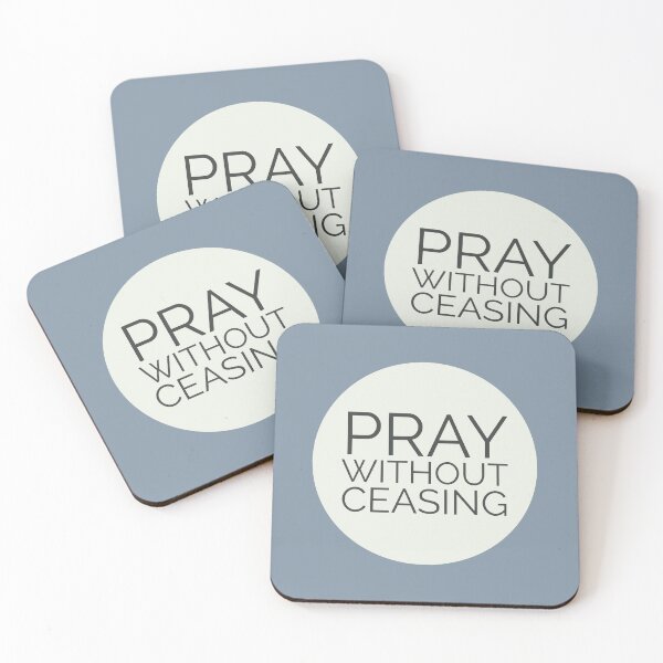 Item preview, Pray without ceasing bible verse designed and sold by Augustine98.