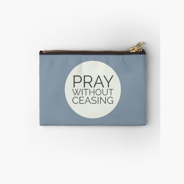 Item preview, Pray without ceasing bible verse designed and sold by Augustine98.