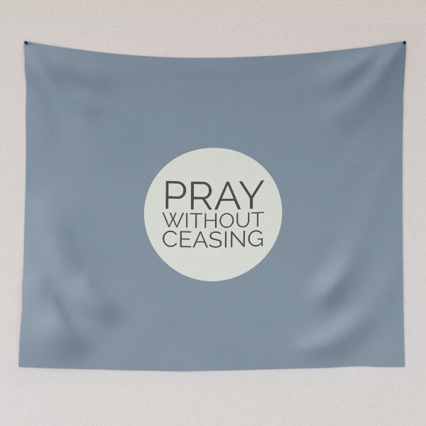 Item preview, Pray without ceasing bible verse designed and sold by Augustine98.