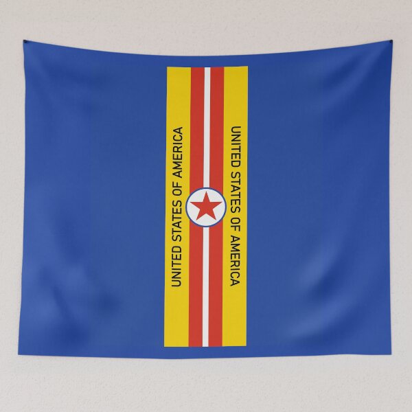 Aperçu de l'œuvre Équipe USA Drapeau Sport American Patriot Native créée et vendue par PB Mary.