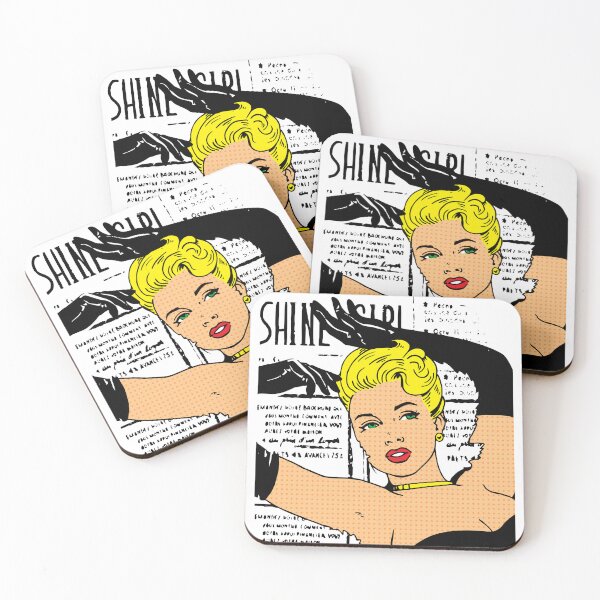 Item preview, Blond hair comic girl Pop art designed and sold by AnnaRuz.