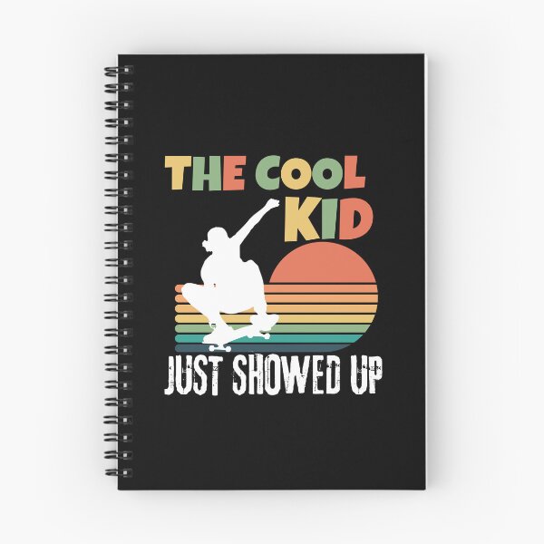 Item preview, The Cool Kid Just Showed Up designed and sold by BronikowskiART.