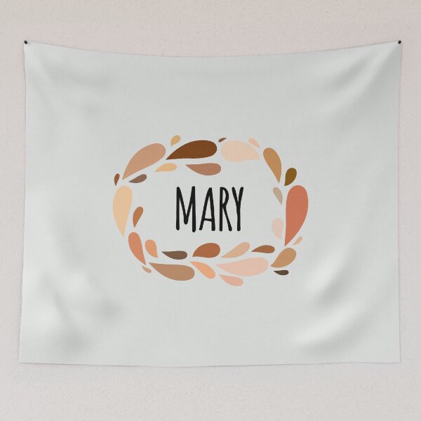 Artikelvorschau, Mary – Namen für Ehefrau, Tochter und Mädchen entworfen und verkauft von kindxinn.