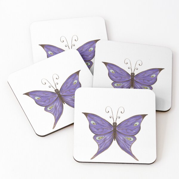 Item preview, purple butterfly designed and sold by DanaanArt111.