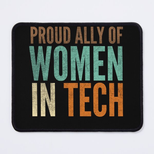 Item preview, Proud Ally Of Women in Technology Tech Shirt/ Girls Who Code Gift/ IT Tech Gift/ Software Developer Gift/ Web Development Tee/ Coding Tee/ designed and sold by Adonalyn.