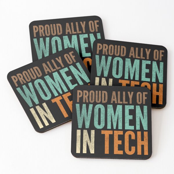 Item preview, Proud Ally Of Women in Technology Tech Shirt/ Girls Who Code Gift/ IT Tech Gift/ Software Developer Gift/ Web Development Tee/ Coding Tee/ designed and sold by Adonalyn.