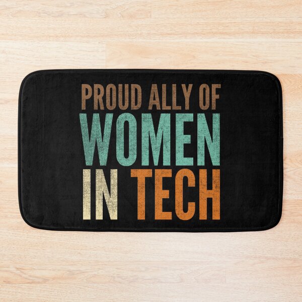 Item preview, Proud Ally Of Women in Technology Tech Shirt/ Girls Who Code Gift/ IT Tech Gift/ Software Developer Gift/ Web Development Tee/ Coding Tee/ designed and sold by Adonalyn.