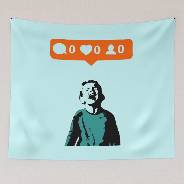 Aperçu de l'œuvre no likes créée et vendue par GiftShopHome.
