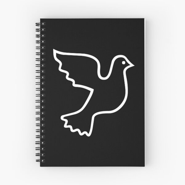 Item preview, White Dove of Peace symbol designed and sold by effervescence.