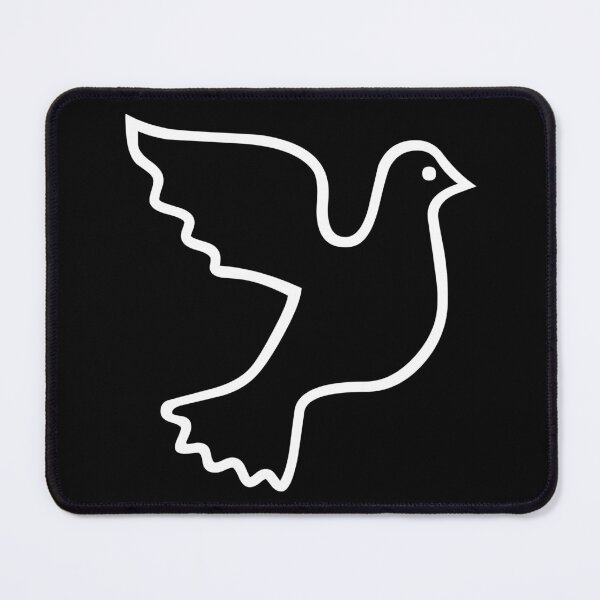 Item preview, White Dove of Peace symbol designed and sold by effervescence.
