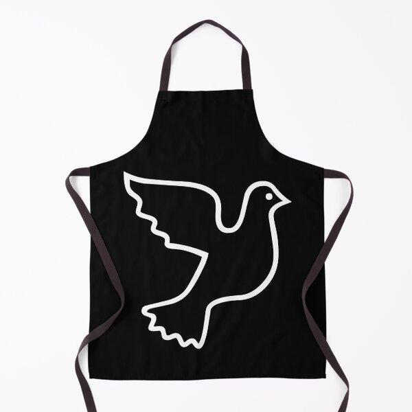 Item preview, White Dove of Peace symbol designed and sold by effervescence.