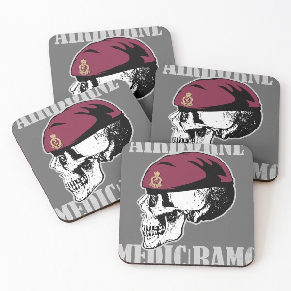 Item preview, Airborne Medic - Royal Army Medical Corps distressed designed and sold by PAMELARUBIO.