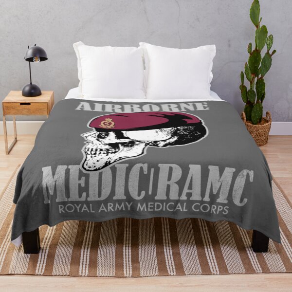 Item preview, Airborne Medic - Royal Army Medical Corps distressed designed and sold by PAMELARUBIO.