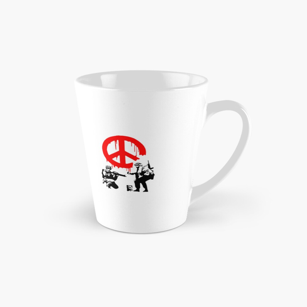 Vista previa del artículo con la obra «Taza cónica», diseñado y vendido por GiftShopHome.