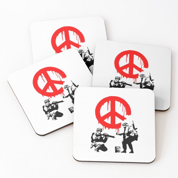 Item preview, Peace Soldiers designed and sold by GiftShopHome.