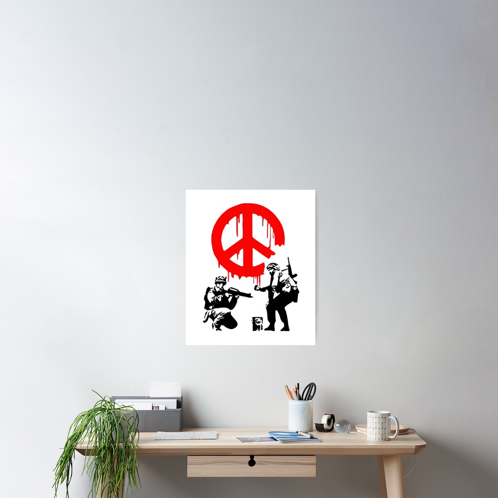 Vista previa del artículo con la obra «Póster», diseñado y vendido por GiftShopHome.