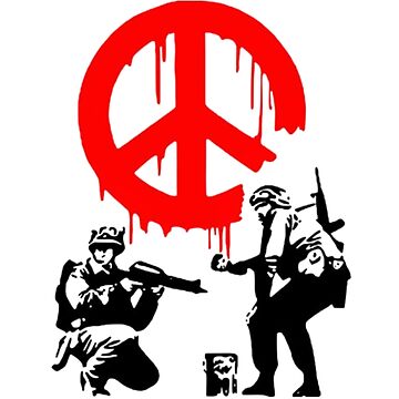 Imagen de la obra Peace Soldiers de GiftShopHome