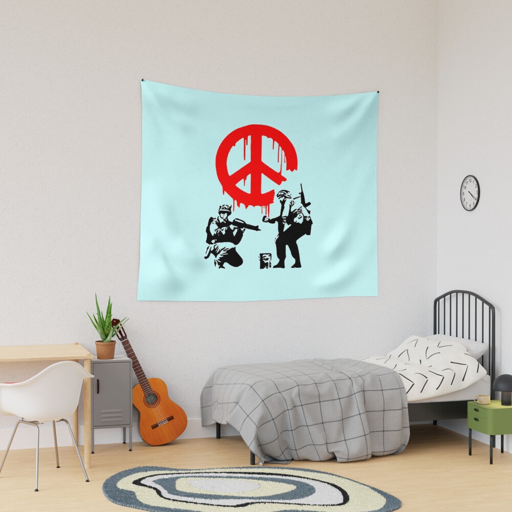 Vista previa del artículo con la obra «Tela decorativa», diseñado y vendido por GiftShopHome.