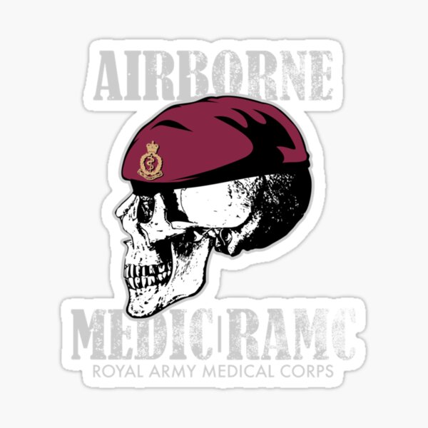 Army Medical Regimental Corps Crest (Old Version)