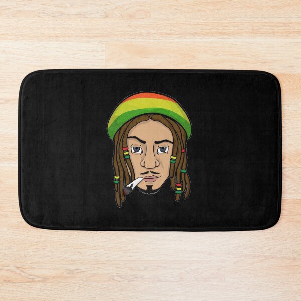 Item preview, Reggae Man_Black designed and sold by OrganicCharm.