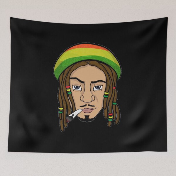 Item preview, Reggae Man_Black designed and sold by OrganicCharm.