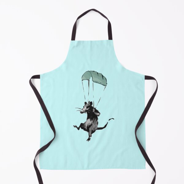 Item preview, rat parachuting with facemark designed and sold by GiftShopHome.