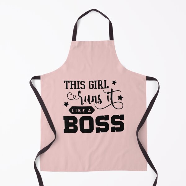 Item preview, This Girl Runs It Like a Boss designed and sold by Froyd Wess.