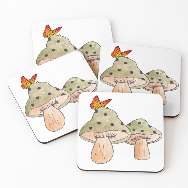 Item preview, Vintage merry mushroom designed and sold by Dzzoni.