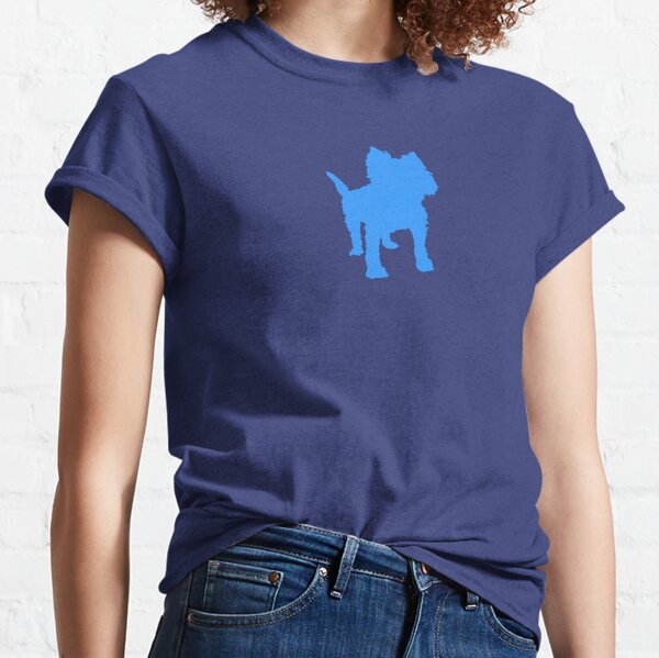 Pup Art - Terrier Two Classic T-Shirt