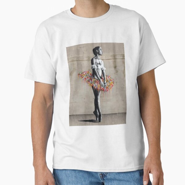 Item preview, Banksy Flowers Ballerina designed and sold by GiftShopHome.