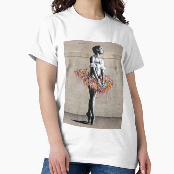 Item preview, Banksy Flowers Ballerina designed and sold by GiftShopHome.