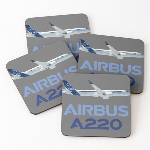 Item preview, Airbus A220 airplane designed and sold by PAMELARUBIO.