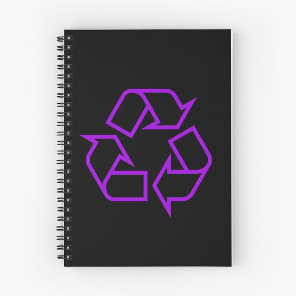 Item preview, Purple Recycle symbol designed and sold by effervescence.