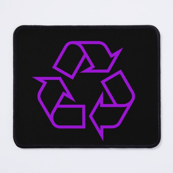 Item preview, Purple Recycle symbol designed and sold by effervescence.