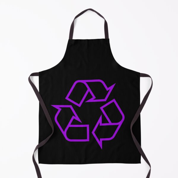 Item preview, Purple Recycle symbol designed and sold by effervescence.