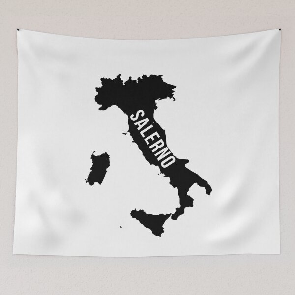 Item preview, Salerno, Italy Silhouette designed and sold by CartoCreative.