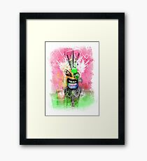Punk make my day. Framed Print