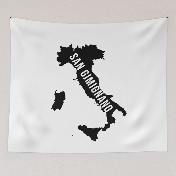 Item preview, San Gimignano, Italy Silhouette designed and sold by CartoCreative.