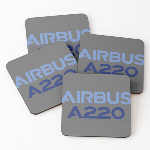 Item preview, Airbus A220 logo designed and sold by PAMELARUBIO.