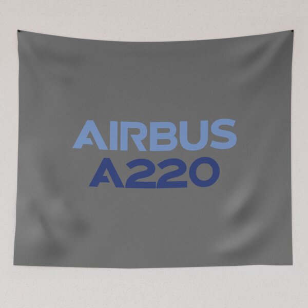 Item preview, Airbus A220 logo designed and sold by PAMELARUBIO.