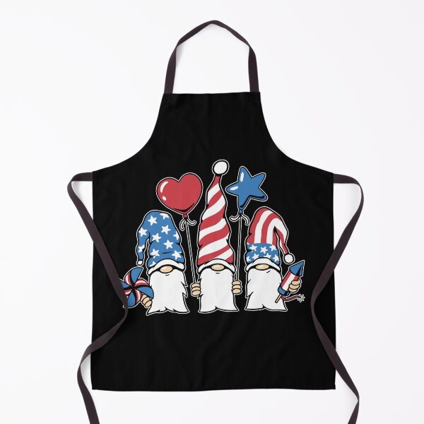 Item preview, Cute 4th of July Independence Day Gnomes Tee/ Patriotic Gnome Shirt/ USA Womens Gift for Her/ Fourth July Shirt/ Murica Shirt/Red White Blue designed and sold by Adonalyn.