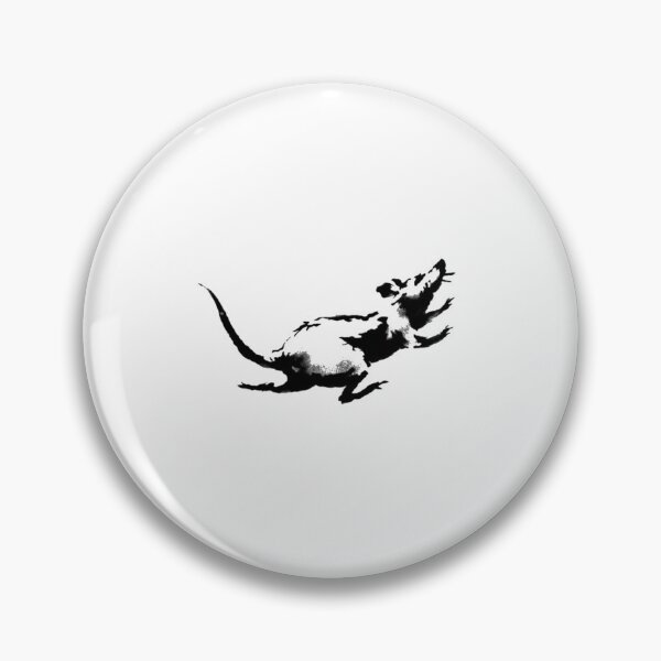 Item preview, Banksy - Clock rat designed and sold by GiftShopHome.