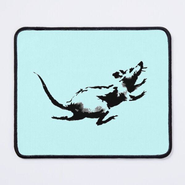 Item preview, Banksy - Clock rat designed and sold by GiftShopHome.