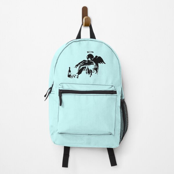 Item preview, Banksy Fallen Angel designed and sold by GiftShopHome.