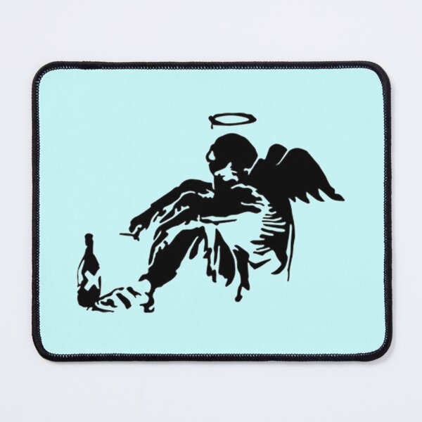 Item preview, Banksy Fallen Angel designed and sold by GiftShopHome.