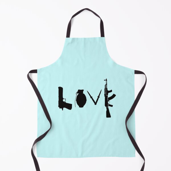 Item preview, Banksy Love Guns designed and sold by GiftShopHome.