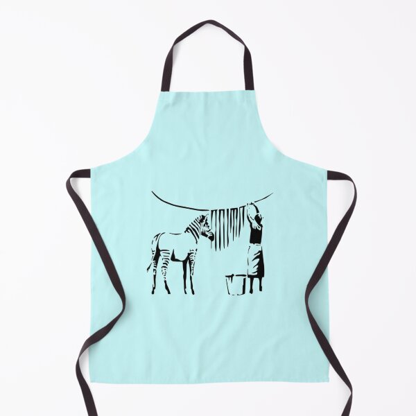 Artikelvorschau, Banksy Zebra entworfen und verkauft von GiftShopHome.
