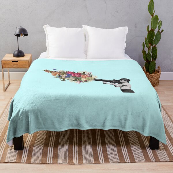 Artikelvorschau, Bazooka Bouquet - Street Art Graffiti Banksy Fan Art entworfen und verkauft von GiftShopHome.
