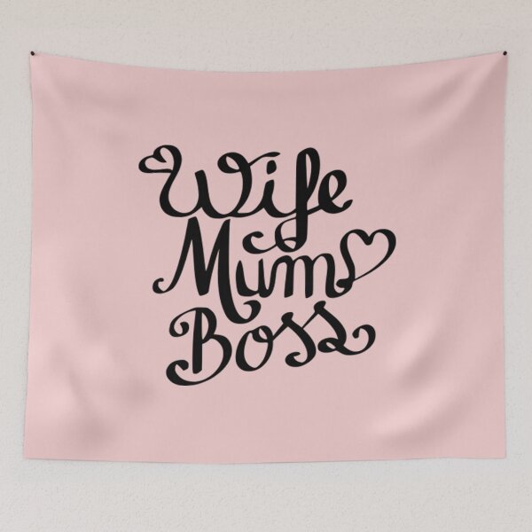 Item preview, Wife Mum Boss designed and sold by Froyd Wess.